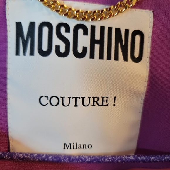 S/S 2023 Moschino Couture Jacket Woman Multicolor Barbie Pink, Purple, Mint - Picture 6 of 11